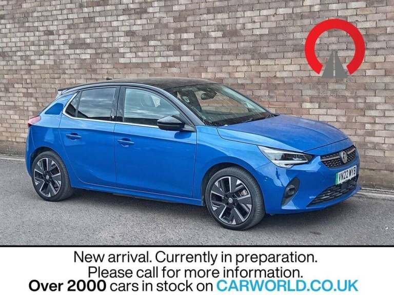 2022 Vauxhall Corsa Electric 50kWh Elite Premium Hatchback 5dr Electric Auto (136 ps) Hatchback E...