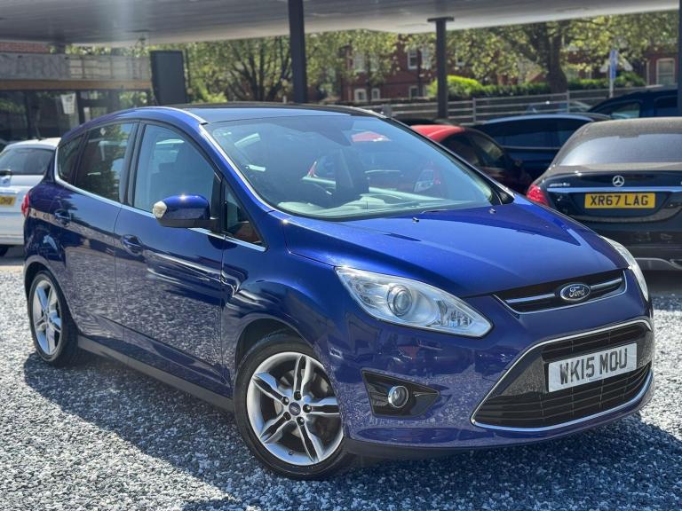 2015 Ford C-Max 2.0 TDCi Titanium X Powershift Euro 5 5dr MPV Diesel Automatic