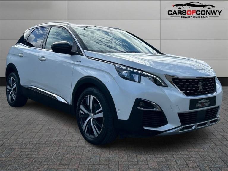2017 Peugeot 3008 1.6 BlueHDi GT Line SUV 5dr Diesel EAT Euro 6 (s/s) (120 ps) Diesel Automatic