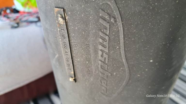 Peugeot 407 xs sw rear exhaust 