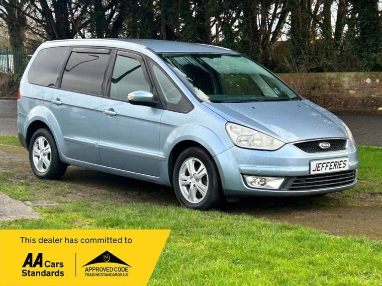 2008 07 FORD GALAXY 2.0 ZETEC MPV 5DR PETROL MANUAL (197 G/KM, 143 BHP)