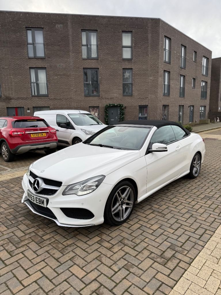 Mercedes-Benz, E CLASS, E250 Cdi Sport AMG Convertible 7G-TRONIC+ 