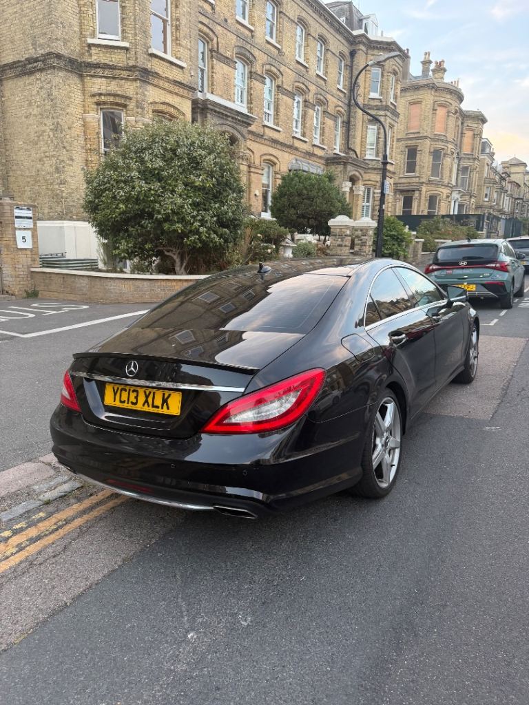 Mercedes-Benz, CLS, Coupe, 2013, Semi-Auto, 2143 (cc), 4 doors