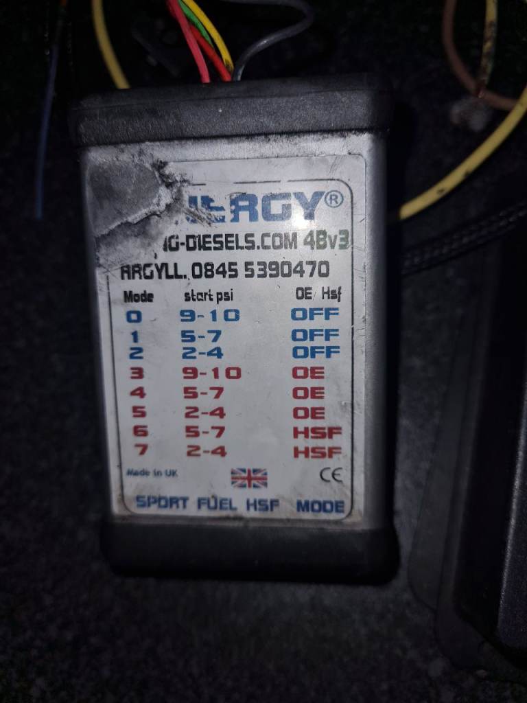 Bmw 2.5td engine tuning module (bmw and range rover/land rover)