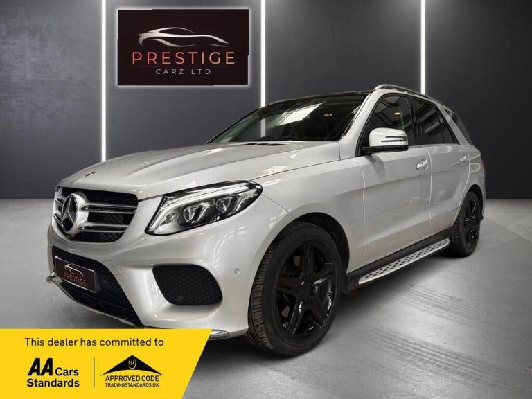 MERCEDES-BENZ GLE 3.0 GLE350d V6 AMG Line (Premium) G-Tronic 4MATIC Euro 6