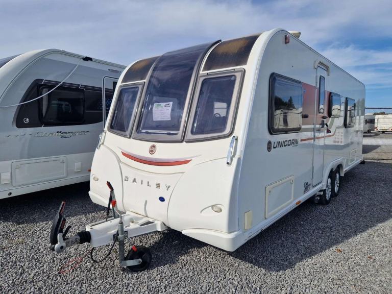 2015 Bailey Unicorn Barcelona Used Caravan