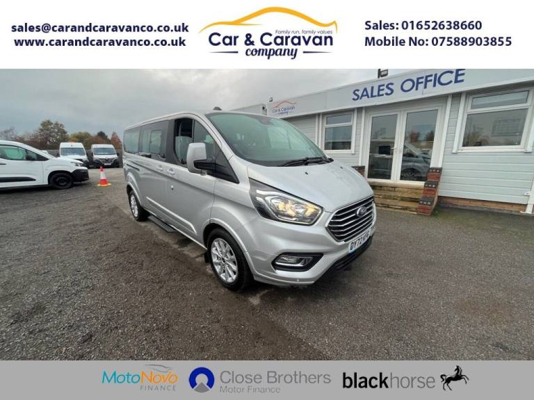 2022 72 FORD TOURNEO CUSTOM 2.0 320 ECOBLUE TITANIUM MINIBUS DOUBLE CAB 5DR DIES
