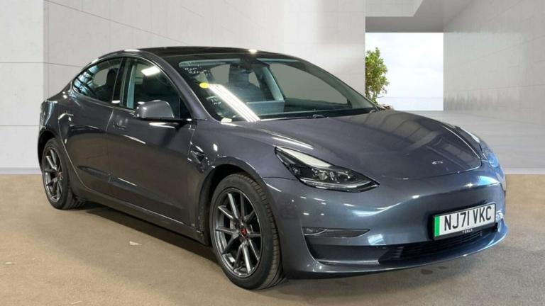 2021 Tesla Model 3 Model 3 Long Range AWD 4WD 4dr Saloon Electric Automatic