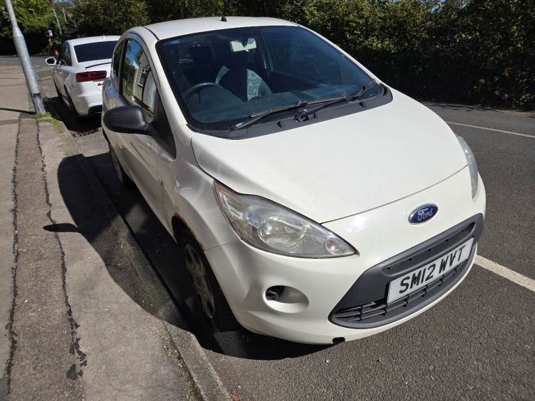 Ford, KA, Hatchback, 2012, Manual, 1242 (cc), 3 doors