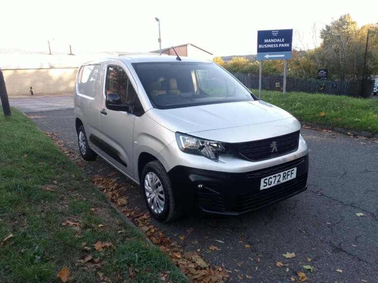 2022 Peugeot Partner 1000 1.5 BlueHDi 100 Professional Prem Van [6 Spd] PANEL VAN Diesel Manual
