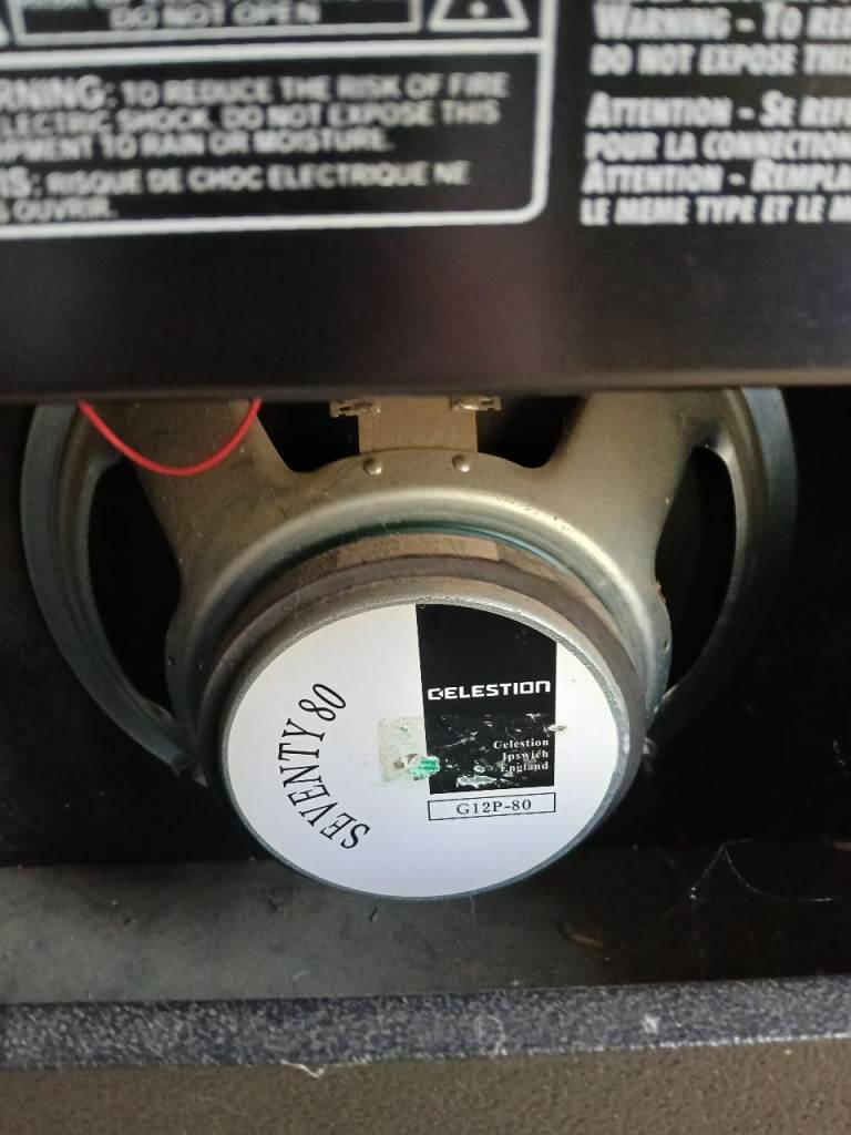 Guitar 80W amplifier 