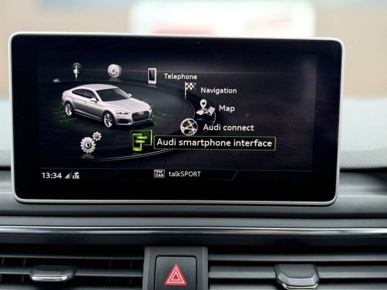 2017 Audi A5 2.0 TDI S line Sportback 5dr Diesel S Tronic quattro Euro 6 (s/s) (190 ps) Hatchback...