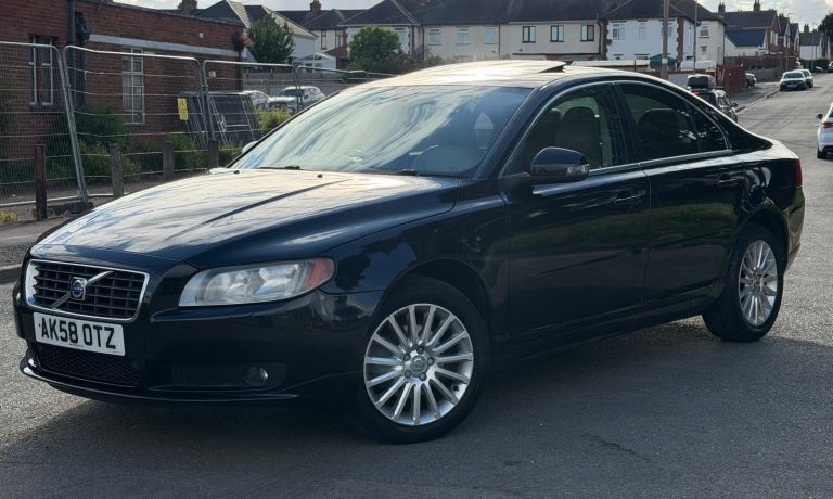 Volvo, S80, Saloon, 2008, Semi-Auto, 2400 (cc), 4 doors