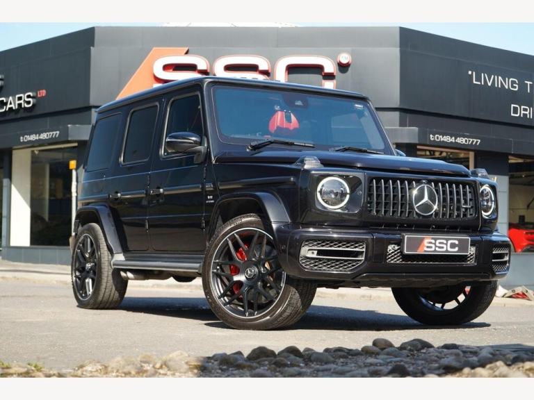 Mercedes-Benz G Class 4.0 G63 V8 BiTurbo AMG SpdS+9GT 4MATIC Euro 6 (s/s) 5dr