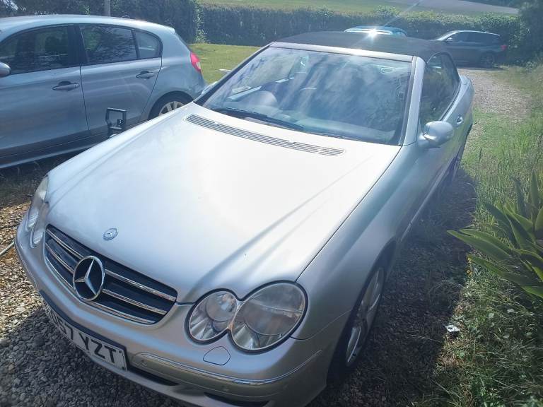 Mercedes-Benz, CLK, Convertible, 2007, Semi-Auto, 1796 (cc), 2 doors
