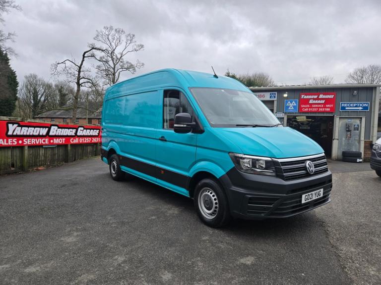 2021 Volkswagen Crafter 2.0 TDI 140PS MWB Trendline High Roof Van PANEL VAN Diesel Manual