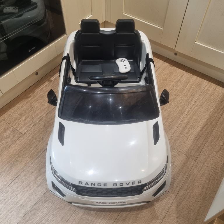Childrens Ride In Electric Range Rover