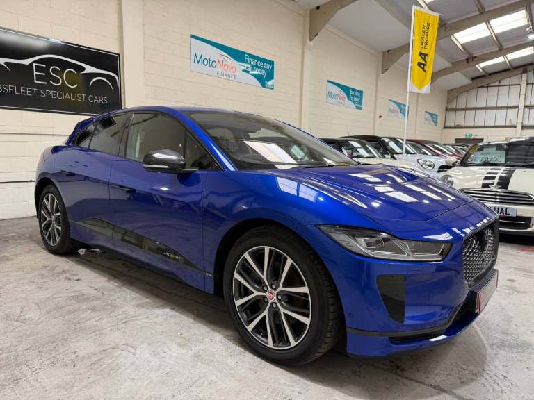 2018 Jaguar I-Pace 294kW EV400 HSE 90kWh 5dr Automatic *30000 MILES* HATCHBACK Electric Automatic