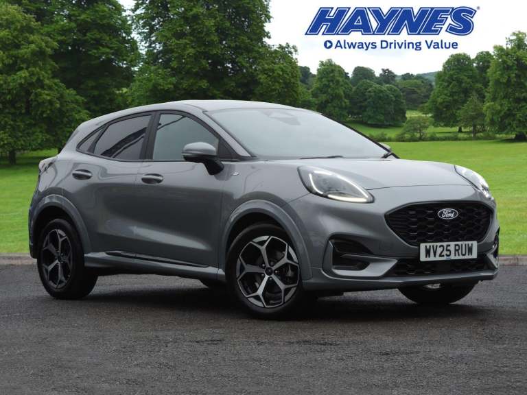 2025 Ford Puma 1.0T EcoBoost MHEV ST-Line DCT Euro 6 (s/s) 5dr HATCHBACK Petrol/Electric Hybrid A...
