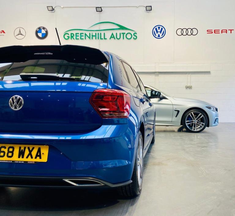 2018 Volkswagen Polo 1.0 TSI R-Line Euro 6 (s/s) 5dr HATCHBACK Petrol Manual