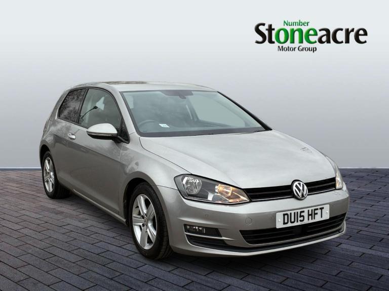 2015 Volkswagen Golf 2.0 TDI Match 3dr HATCHBACK DIESEL Manual