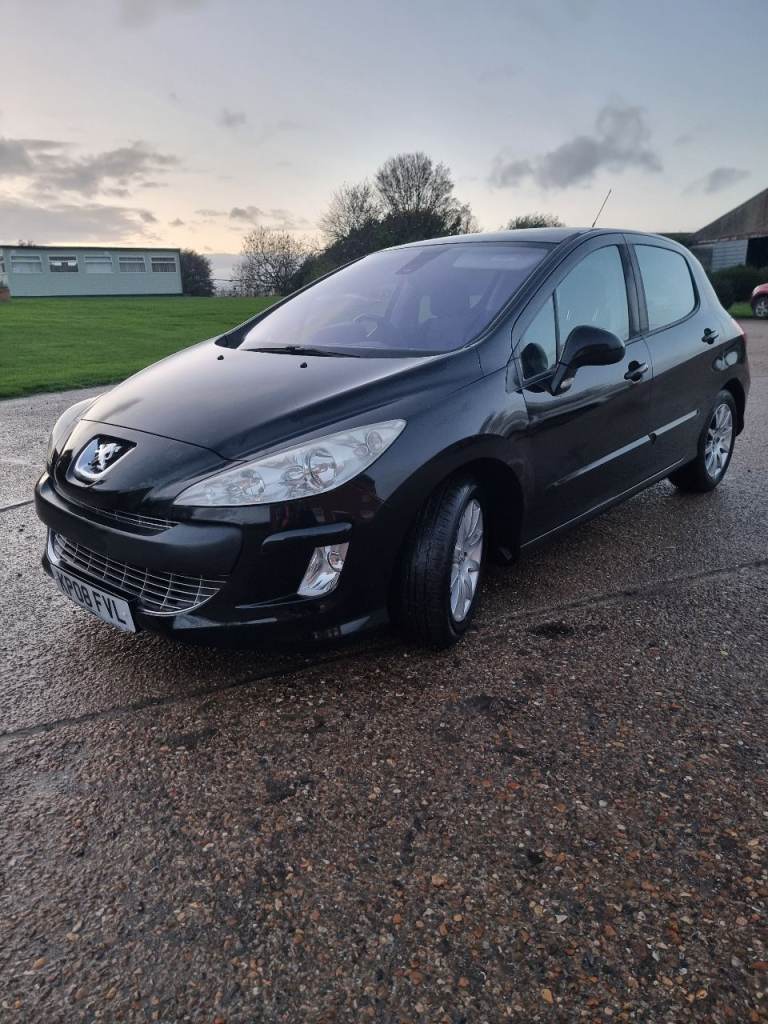 Peugeot, 308, Hatchback, 2008, Manual, 1598 (cc), 5 doors