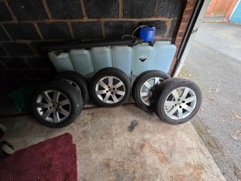 Peugeot 308 alloy wheels