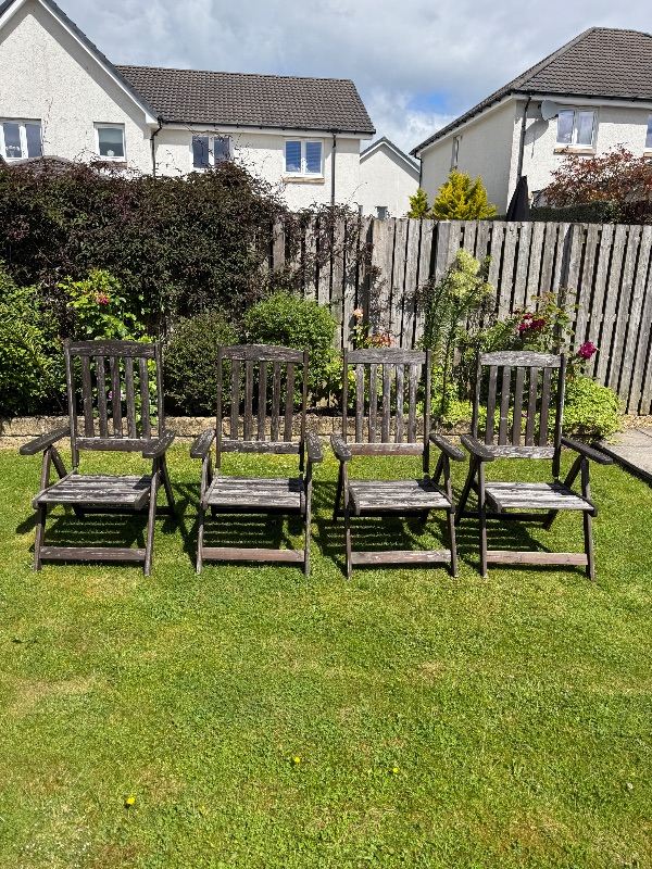 Free chairs for collection only