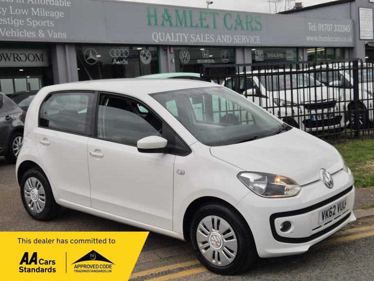 2012 Volkswagen Up 1.0 Move Up 5dr Petrol