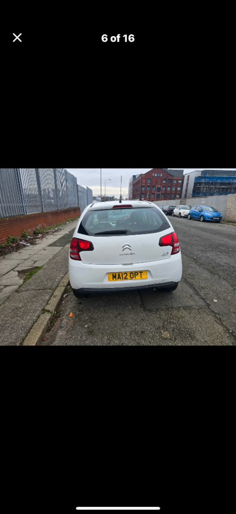 Citroen, C3, Hatchback, 2012, Manual, 1360 (cc), 5 doors