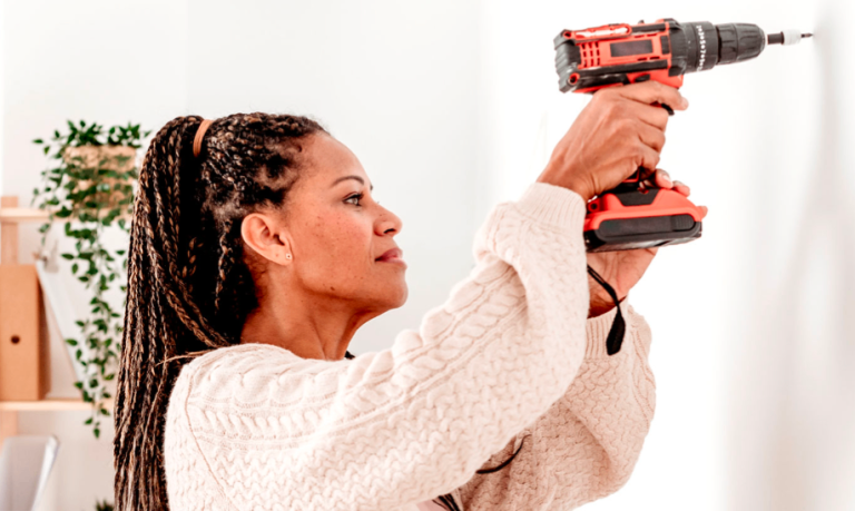 PLEASE HELP Do you have a DRILL? Im hanging a mirror