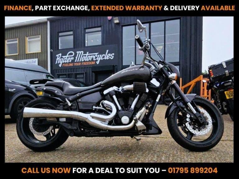 2004 54 YAMAHA XV1700 ROAD STAR WARRIOR - BUY ONLINE 24 HRS - FINANCE AVAILABLE