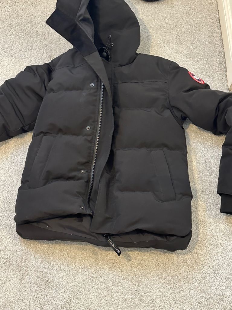 Canada goose jacket fabolous condition 