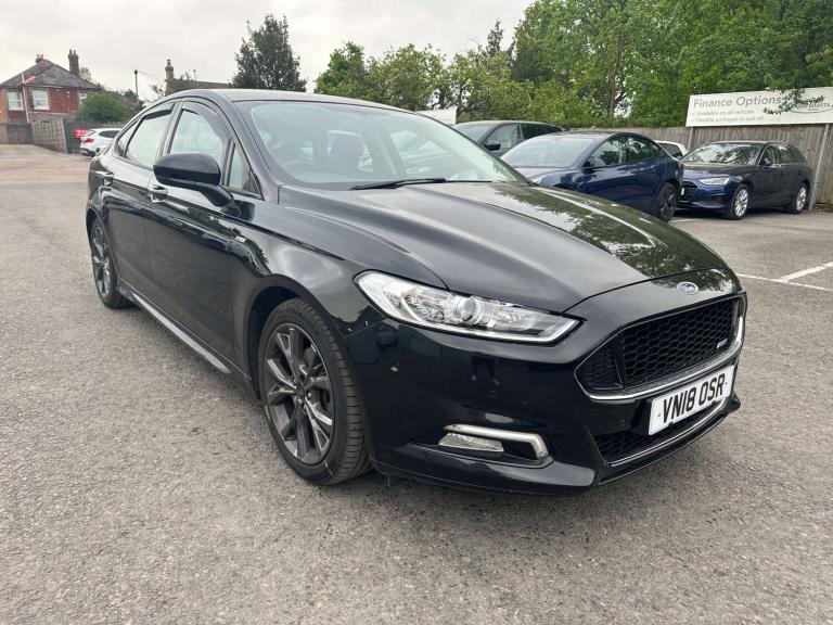 2018 Ford Mondeo 2.0 TDCi 180 ST-Line 5dr HATCHBACK DIESEL Manual