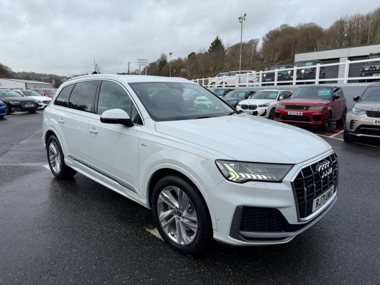 2022 AUDI Q7 3.0 TDI V6 50 S LINE SUV QUATTRO Diesel Auto with only 31,000 miles