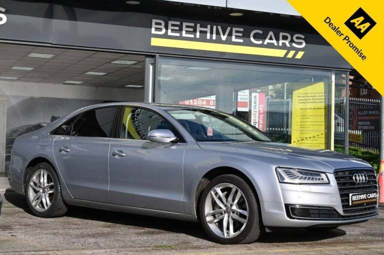 2015 15 AUDI A8 3.0 TDI V6 SPORT EXECUTIVE SALOON 4DR DIESEL TIPTRONIC QUATTRO E