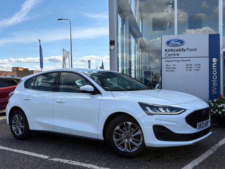 2023 Ford Focus 1.0T EcoBoost Titanium Hatchback 5dr Petrol Manual Euro 6 (s/s) (125 ps) Hatchbac...