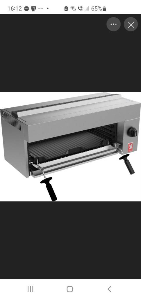 Falcon Dominator G3532 lpg gas grill