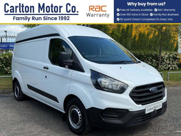 2021 Ford Transit Custom 2.0 300 EcoBlue Leader Panel Van 5dr Diesel Manual L2 H2 Euro 6 (s/s) (1...