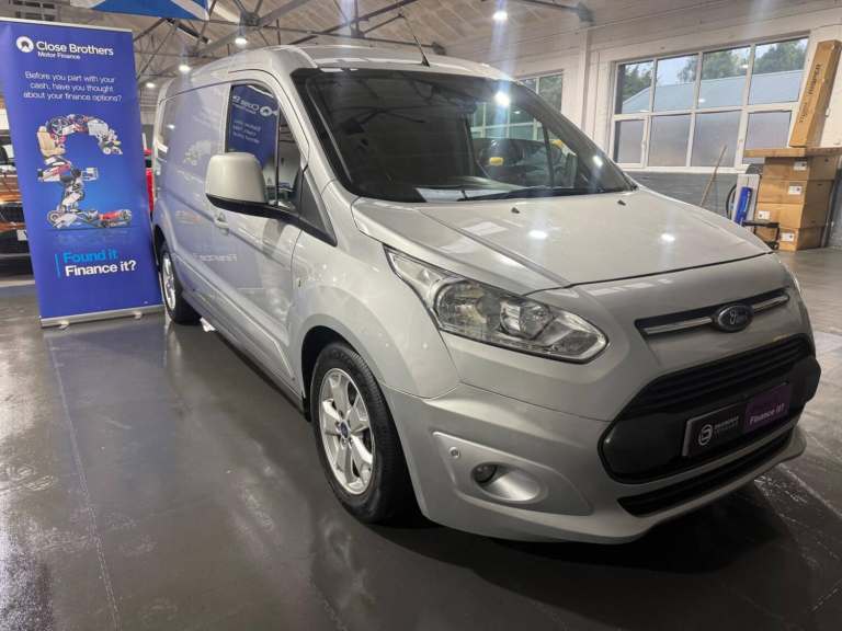 2018 Ford Transit Connect 1.5 TDCi 240 Limited Powershift L2 H1 5dr PANEL VAN Diesel Automatic
