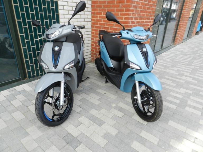 Piaggio Liberty S 125 E5+