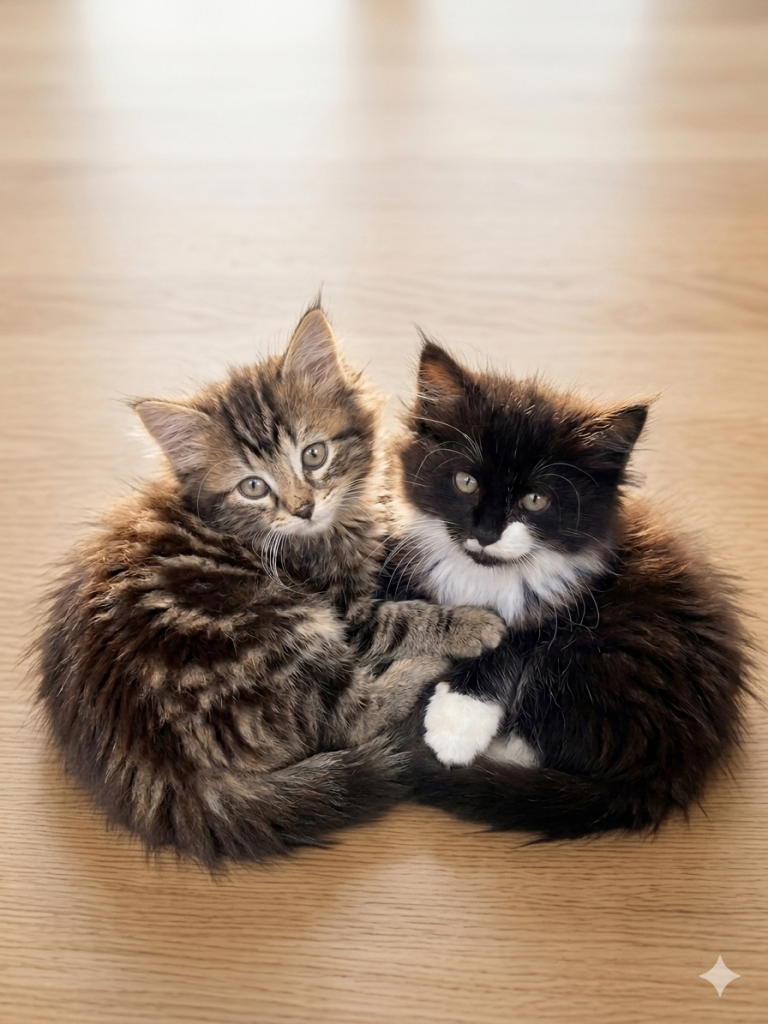 🚨 LAST TWO LEFT! Gorgeous Fluffy Kittens – Ready Now! 🚨