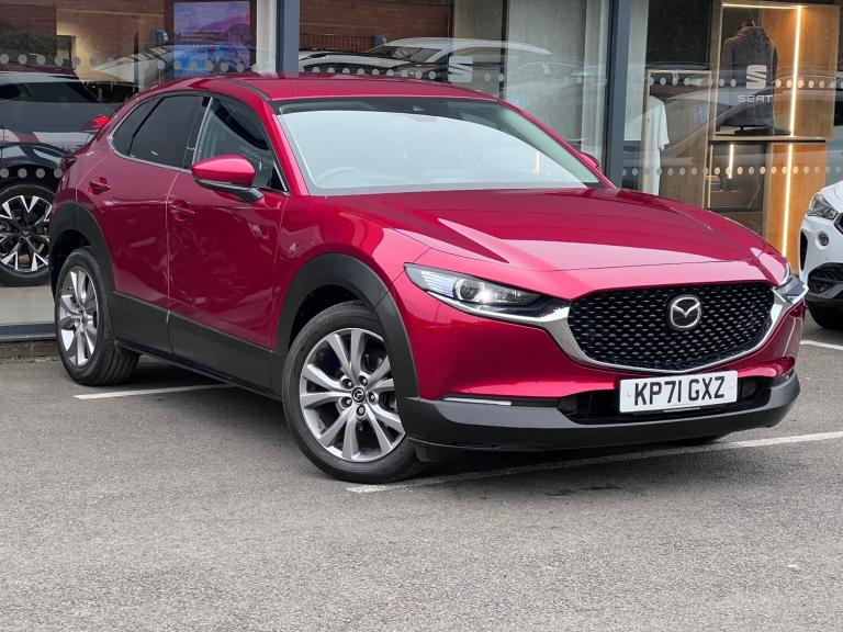 2022 Mazda CX-30 2.0 e-Skyactiv G MHEV Sport Lux 5dr Hatchback Petrol Manual