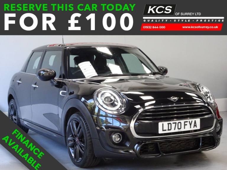 2020 MINI Hatch 1.5 Cooper Sport II 5dr HATCHBACK PETROL Manual