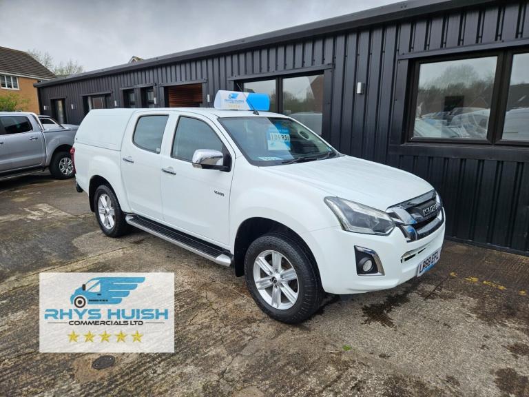 2018 Isuzu D-Max 1.9 Yukon Double Cab 4x4 PICK UP DIESEL Manual