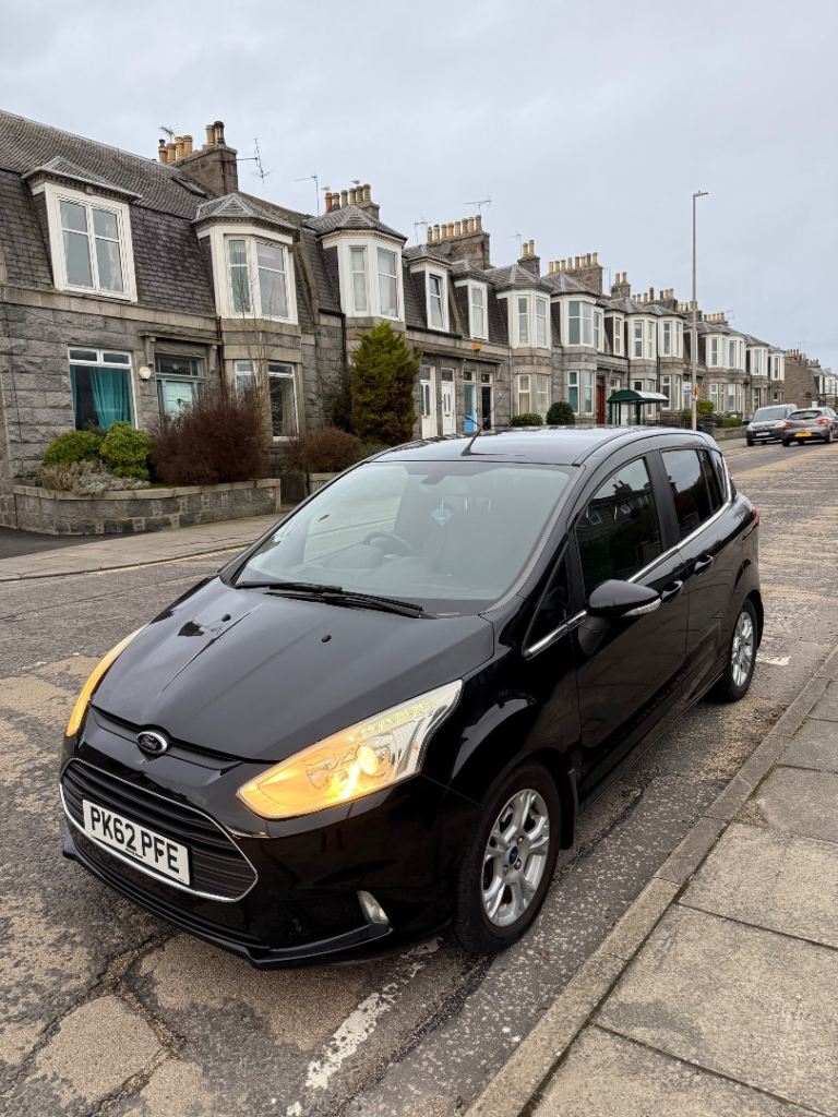 Ford, B-MAX, MPV, 2013, Semi-Auto, 1596 (cc), 5 doors