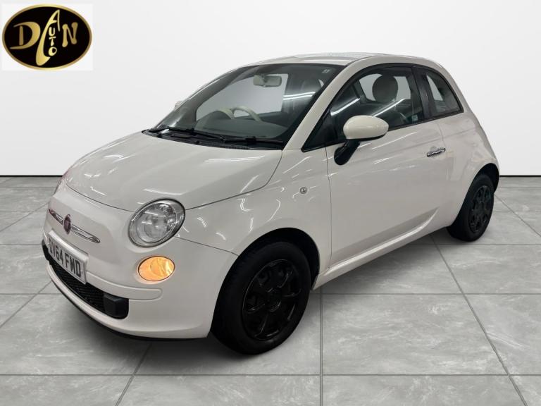 2014 Fiat 500 1.2 Pop 3dr Dualogic [Start Stop] HATCHBACK Petrol Automatic
