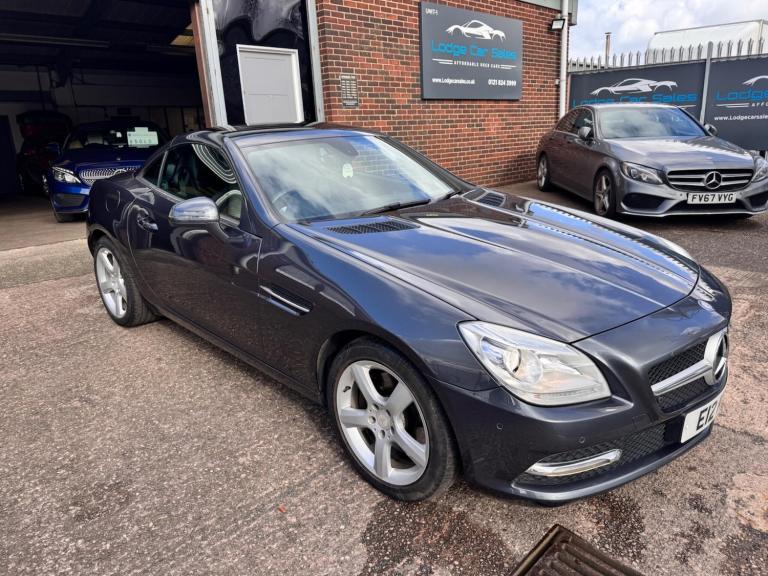 2014 Mercedes-Benz SLK 2.1 SLK250 CDI G-Tronic+ Euro 5 (s/s) 2dr CONVERTIBLE Diesel Automatic
