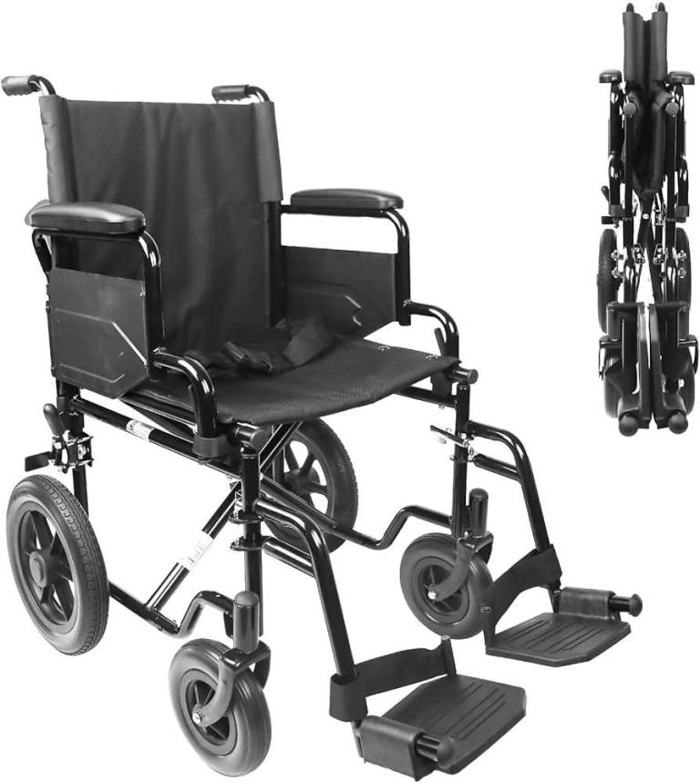 PEPE Mobility lightweight folding wheelchair (never used)