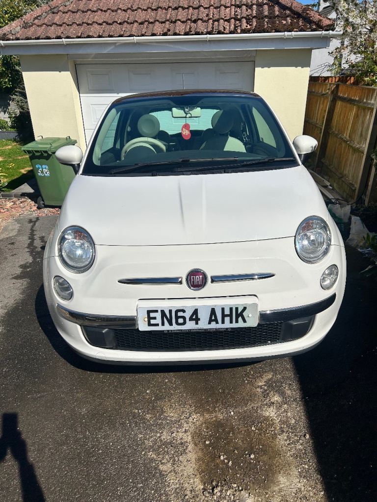 Fiat 500 lounge 1.25 2015  70,453 miles